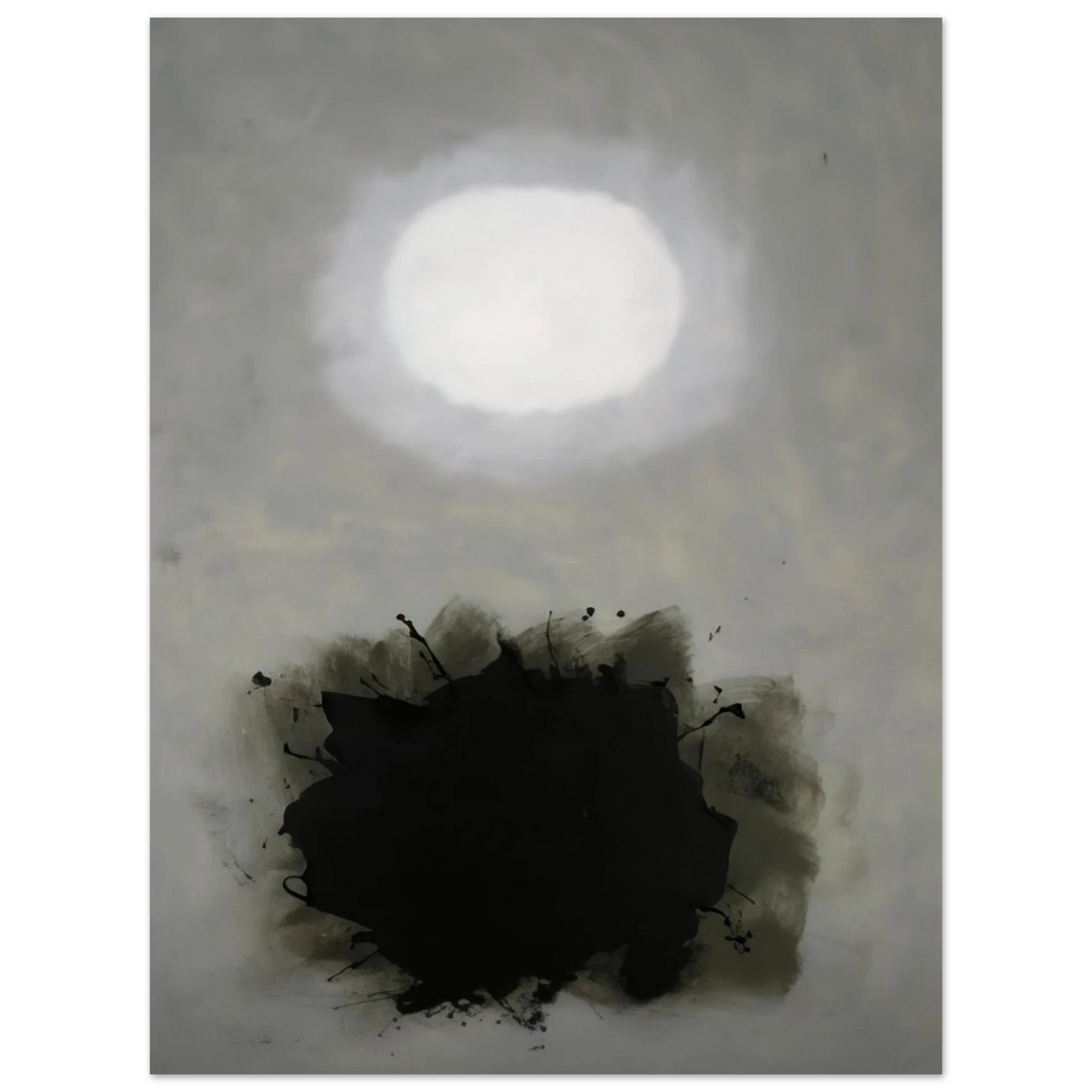 Adolph Gottlieb - Mist - 1961 Fine Art Poster - Default Title