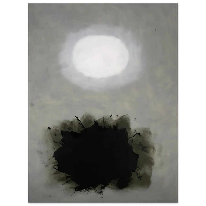 Adolph Gottlieb - Mist - 1961 75x100 cm / 30x40inches Fine Art Poster