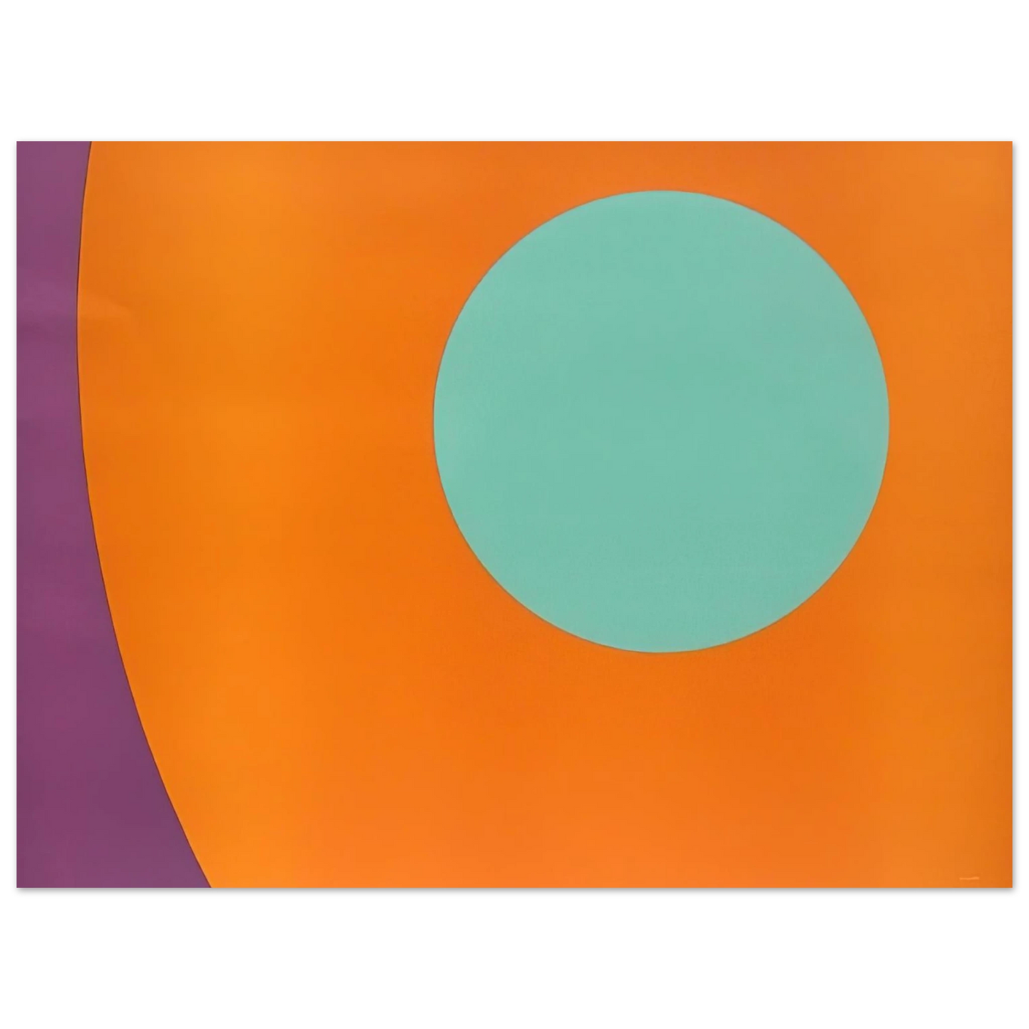 Alexander Liberman - Untitled Abstract - 1962 Fine Art Poster - Default Title