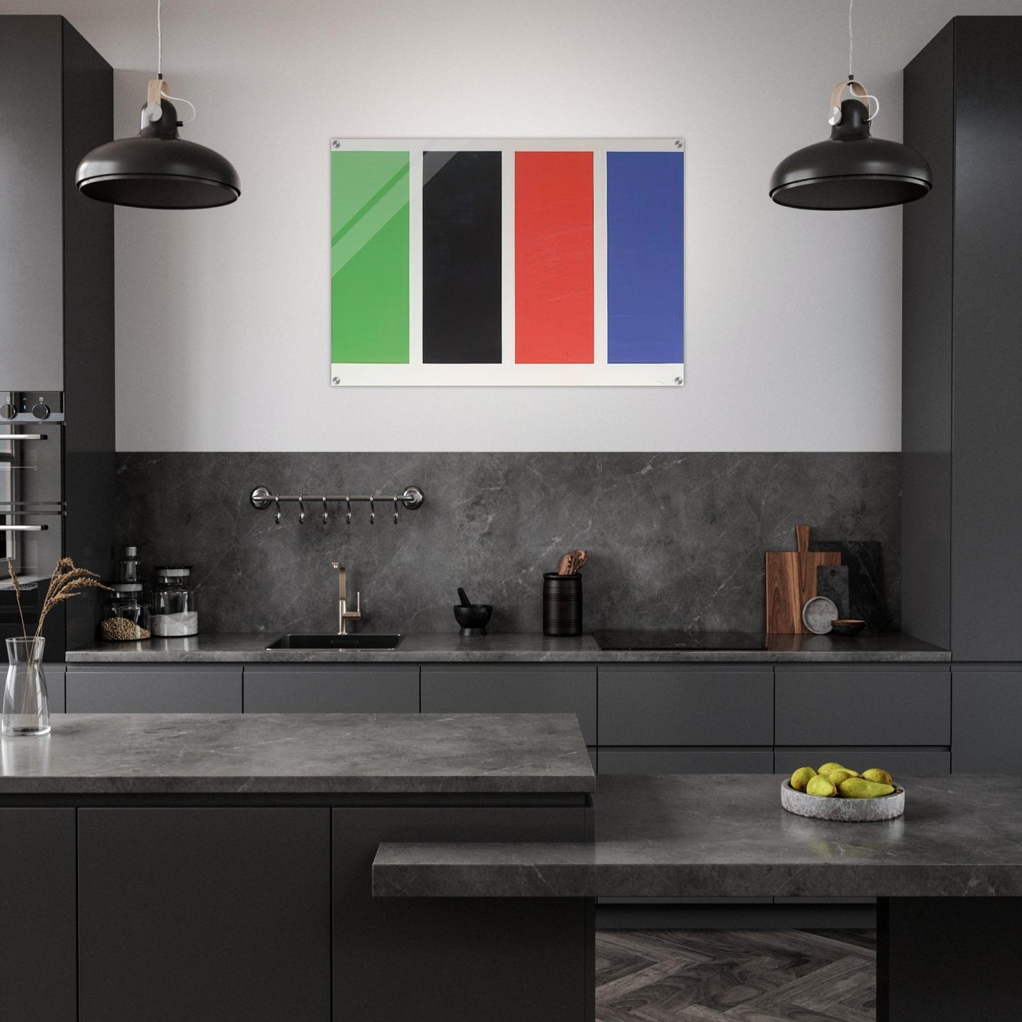 Four Panels - Ellsworth Kelly Acrylic Print - 70x100 cm / 28x40″ inches