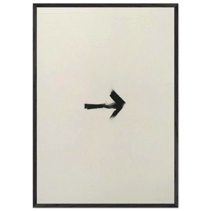 67F2 - 1967 - Martin Barre 70x100 cm / 28x40 inches Framed Art Print – Black Wooden Frame