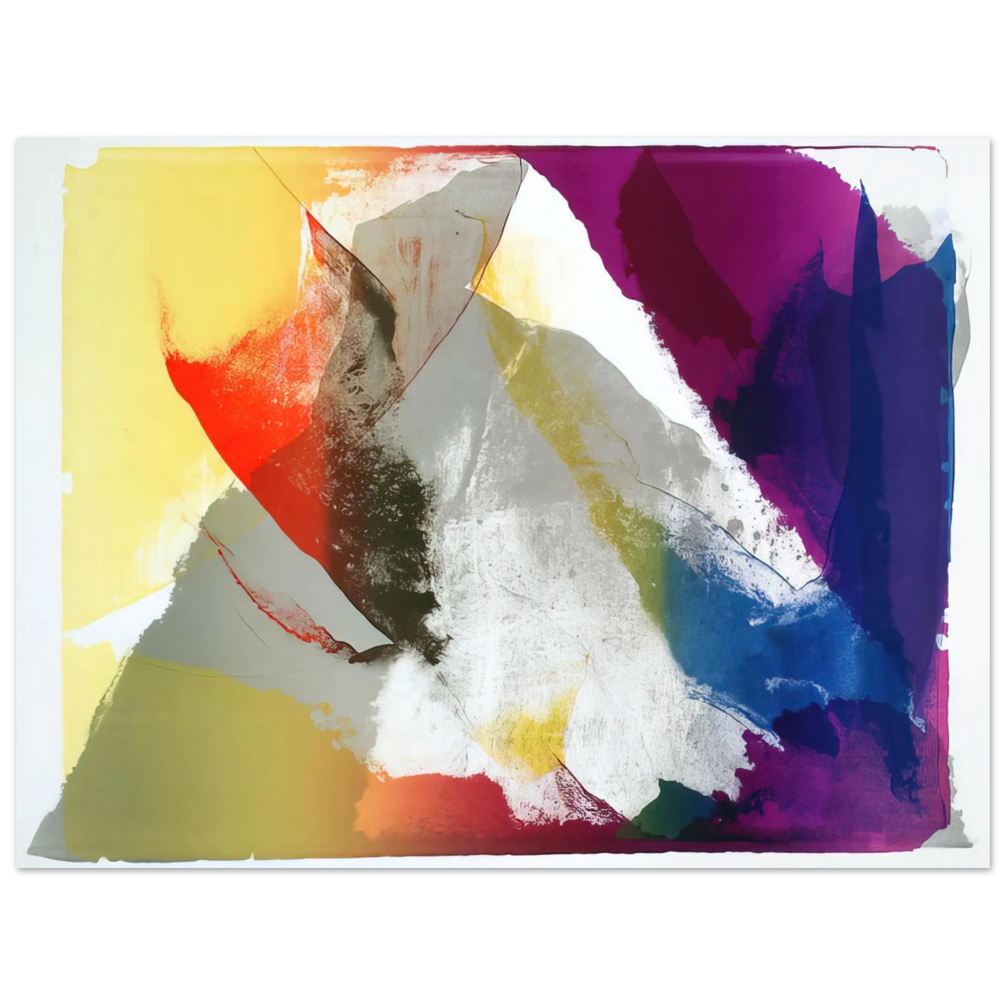 Jean Arp - Abstract Composition Fine Art Poster - Default Title