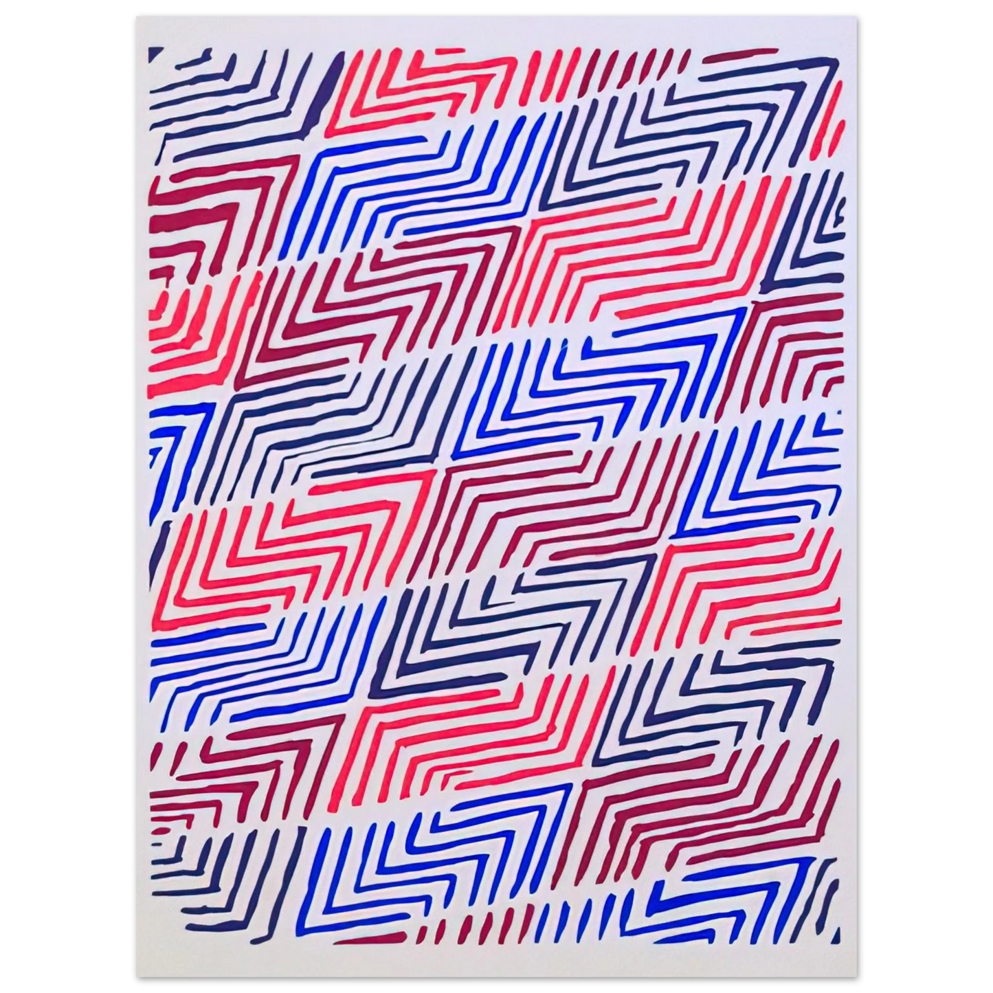 Sonia Delaunay - COMPOSITION 30 Fine Art Poster - Default Title