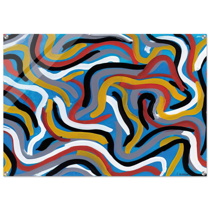 Untitled - Sol LeWitt Acrylic Print - 70x100 cm / 28x40″ inches