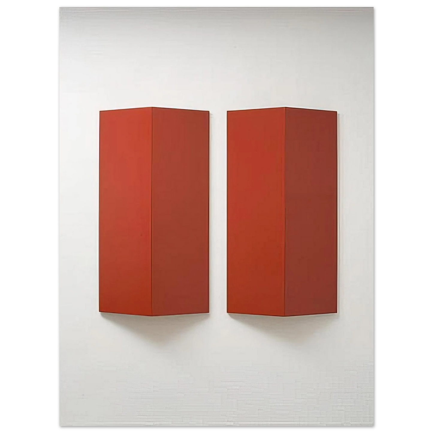 Charlotte Posenenske - Relief, Series B - 1967 Fine Art Poster - Default Title