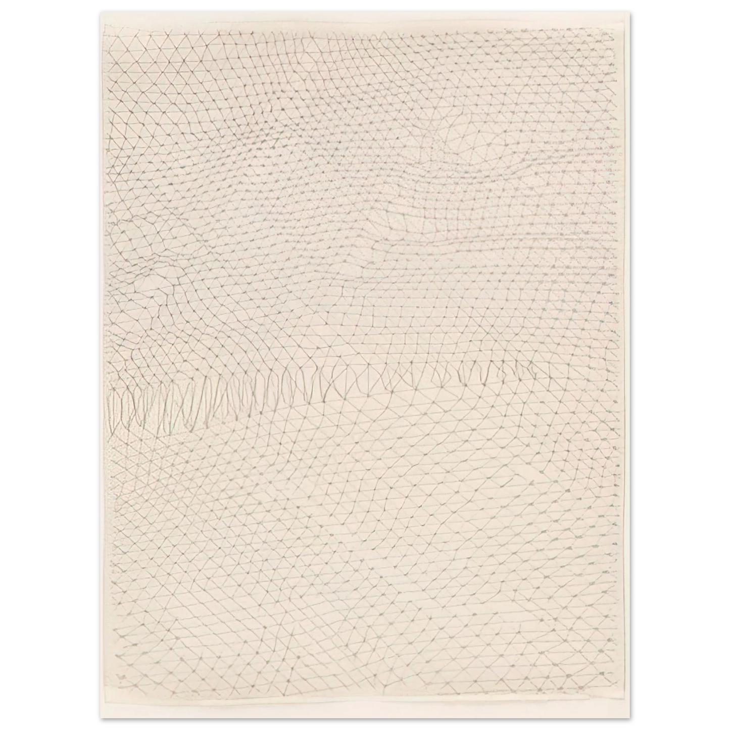 Gego - Untitled - 1970 Fine Art Poster - Default Title