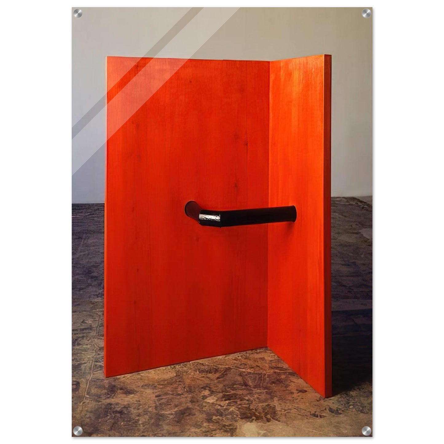 Untitled DSS 33 - 1962 - Donald Judd Acrylic Print - 70x100 cm / 28x40″ inches | Donald Judd Wall Art | Donald Judd Prints