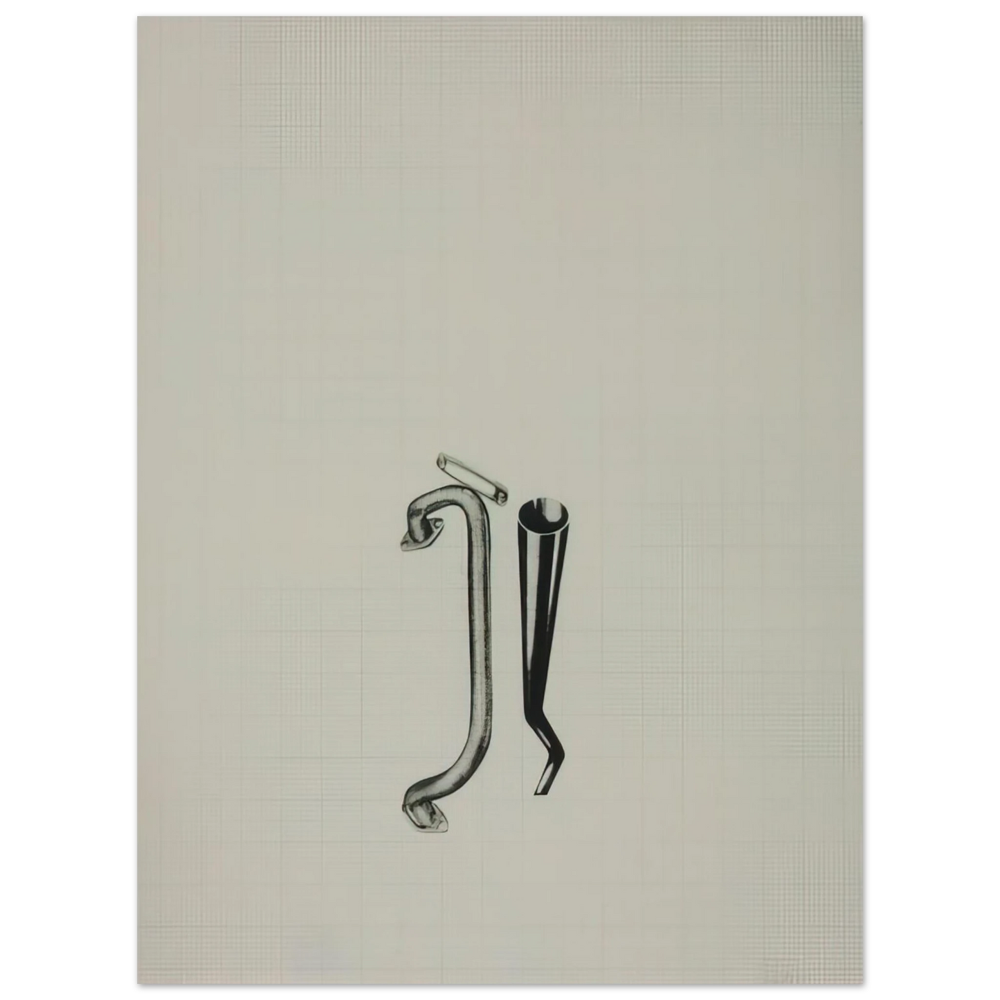 Jim Dine - TOOL BOX 7 1966 Fine Art Poster - Default Title