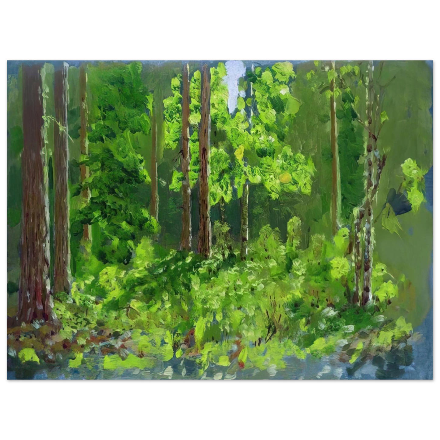 Arkhyp Kuindzhi - Forest Fine Art Poster - Default Title