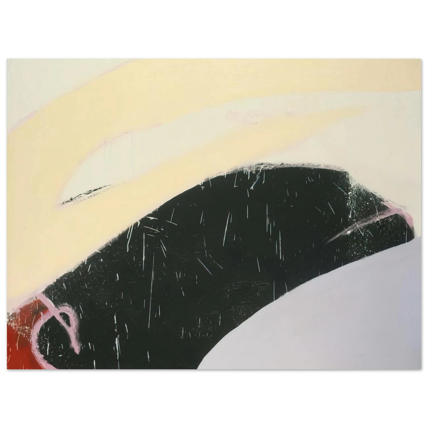 Norman Bluhm - Acheron - 1971 Fine Art Poster - Default Title