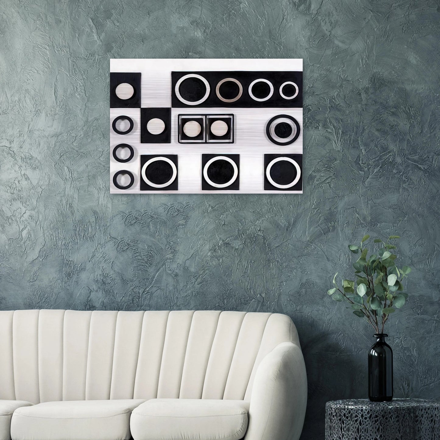 Untitled - 1950 1 - Lolo Soldevilla Brushed Aluminum Print - 70x100 cm / 28x40 inches | Lolo Soldevilla Aluminum Print | Lolo Soldevilla Prints