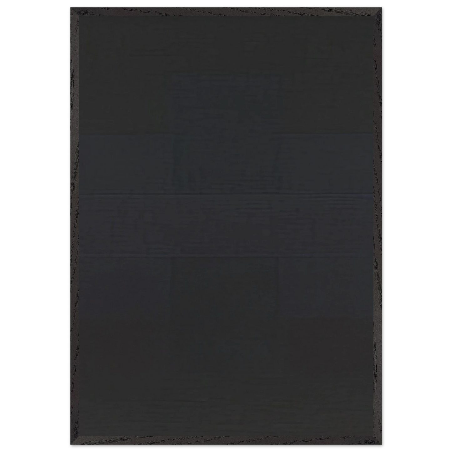 Abstract Painting - 1957 - Ad Reinhardt 70x100 cm / 28x40 inches Framed Art Print – Black Wooden Frame