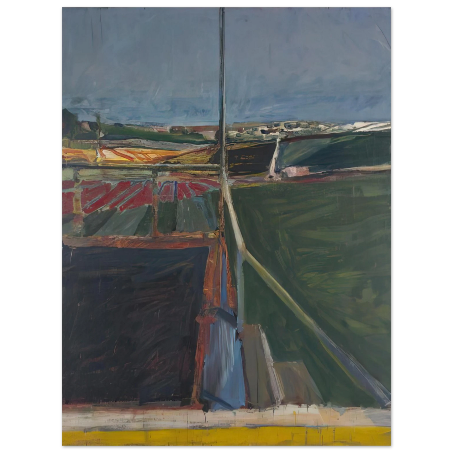 Richard Diebenkorn - View from the Porch Fine Art Poster - Default Title
