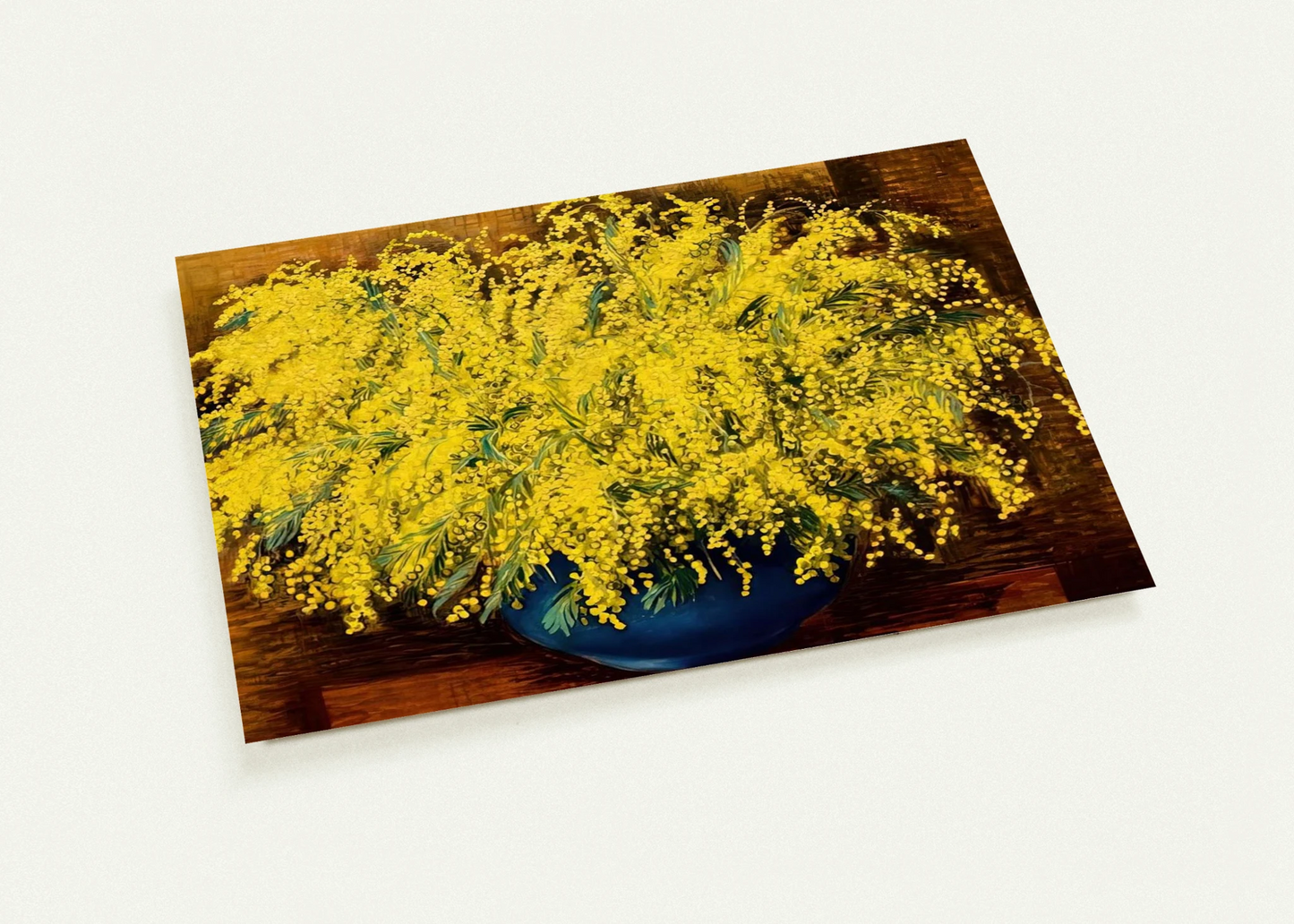 MIMOSAS 1939 By Moise Kisling Pack of 10 Post Cards | Moise Kisling Post Cards | A6 (10.5 x 14.8 cm) - 4.1 x 5.8 inches