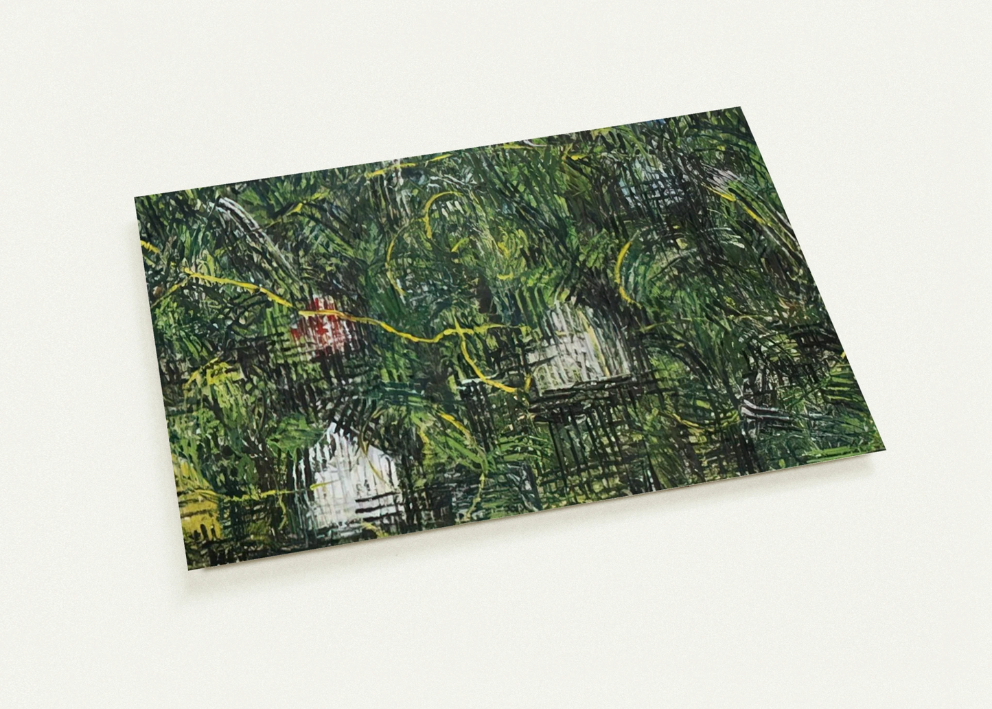 Bee - 1999 By Jennifer Bartlett Pack of 10 Post Cards | Jennifer Bartlett Post Cards | A6 (10.5 x 14.8 cm) - 4.1 x 5.8 inches