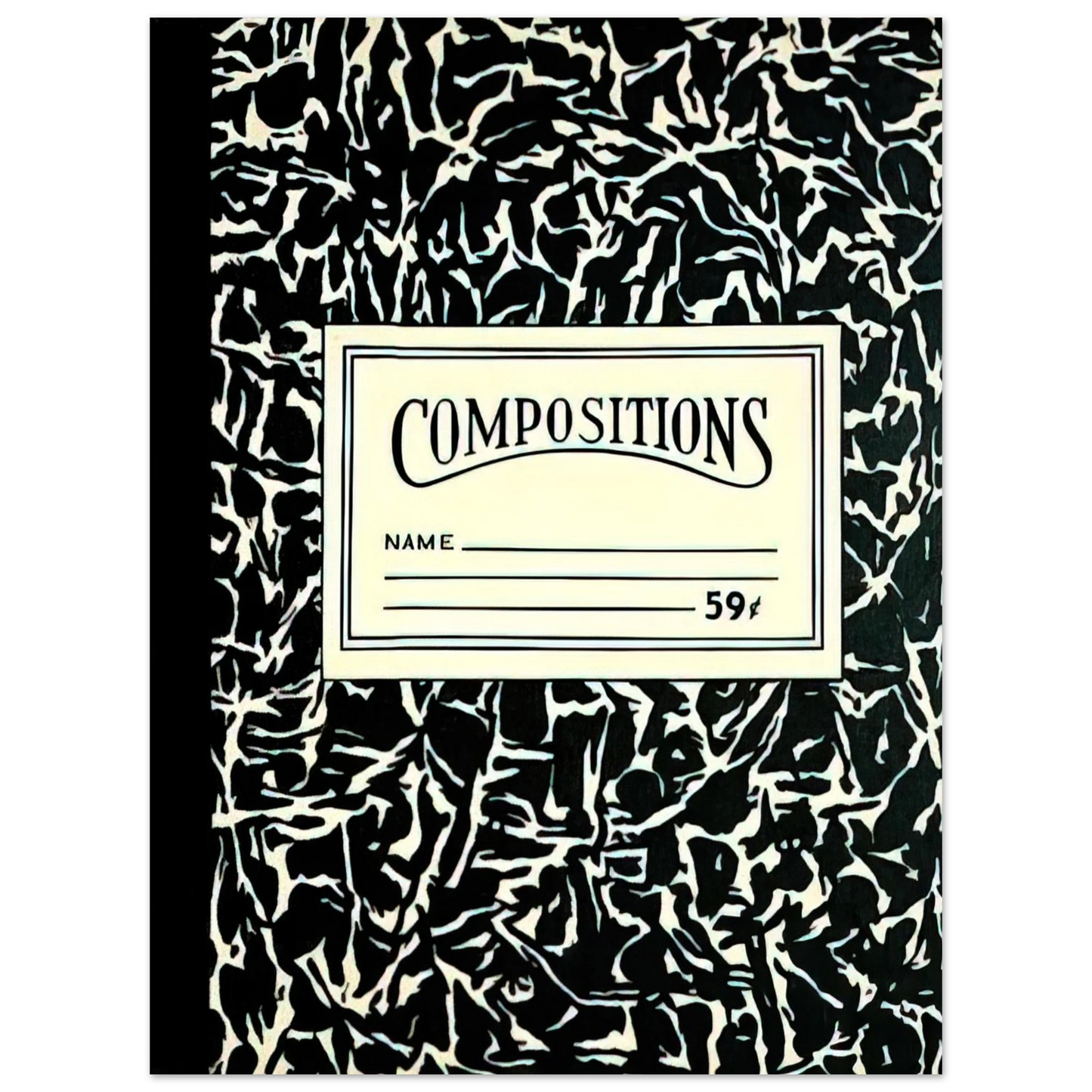 Roy Lichtenstein - COMPOSITIONS II 1964 Fine Art Poster - Default Title