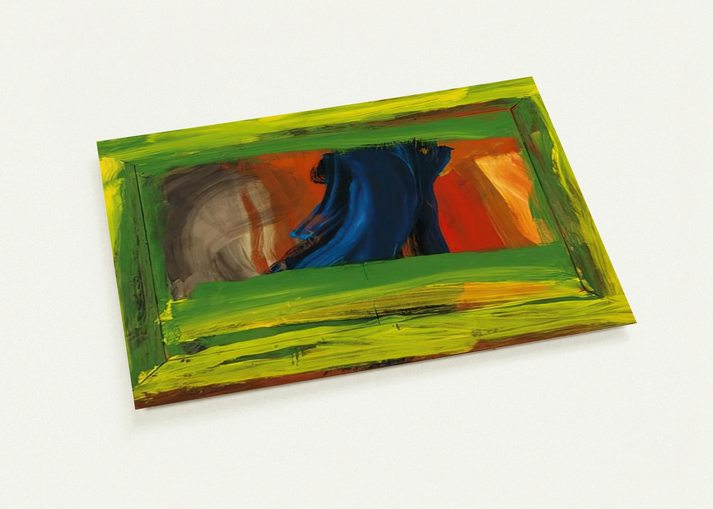 Night and Day - 1999 By Howard Hodgkin Pack of 10 Post Cards | Howard Hodgkin Post Cards | A6 (10.5 x 14.8 cm) - 4.1 x 5.8 inches