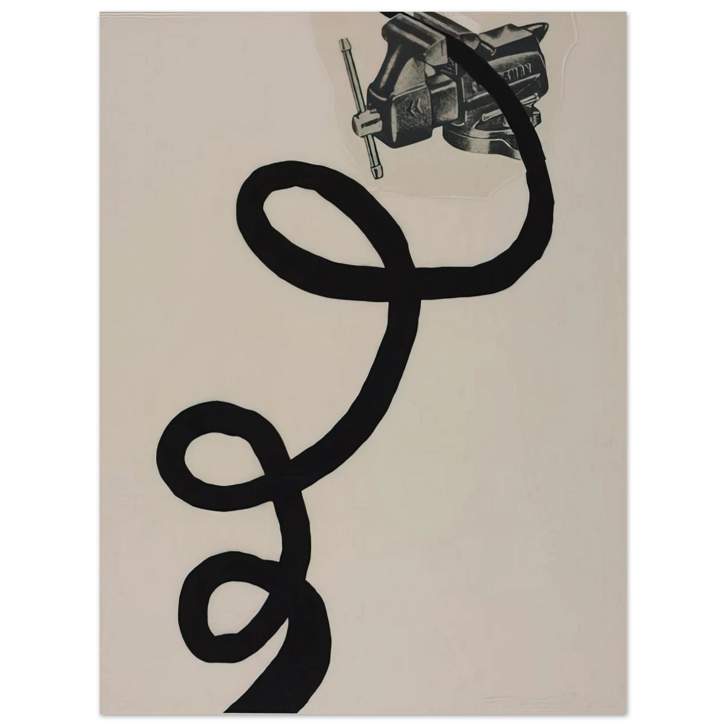 Jim Dine - TOOL BOX 9 1966 Fine Art Poster - Default Title