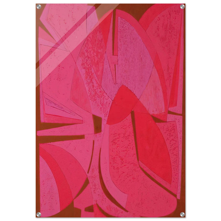 Untitled - Pedro Coronel Acrylic Print - 70x100 cm / 28x40″ inches