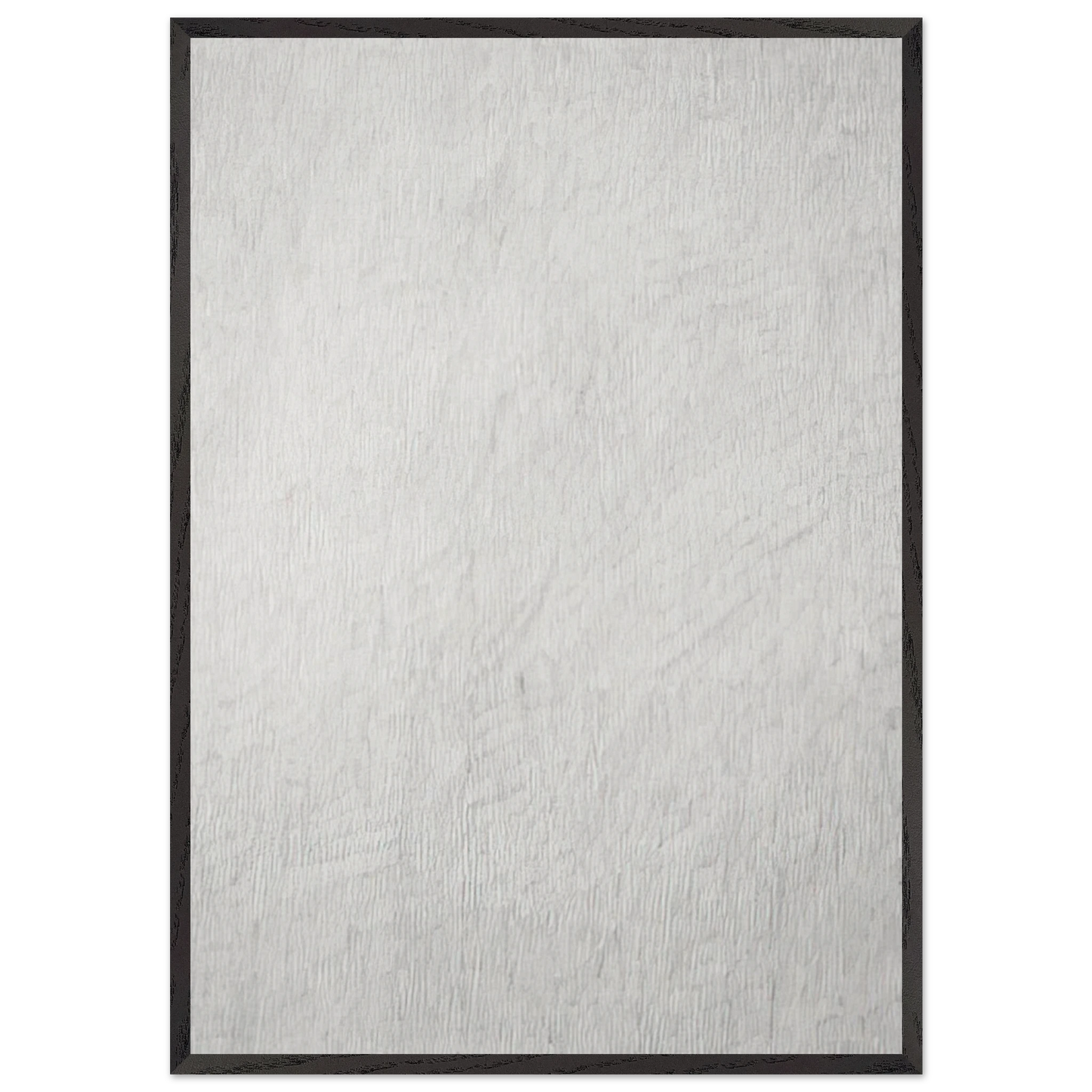 January 01 1972 Abstraction - Marcia Hafif 70x100 cm / 28x40 inches Framed Art Print – Black Wooden Frame