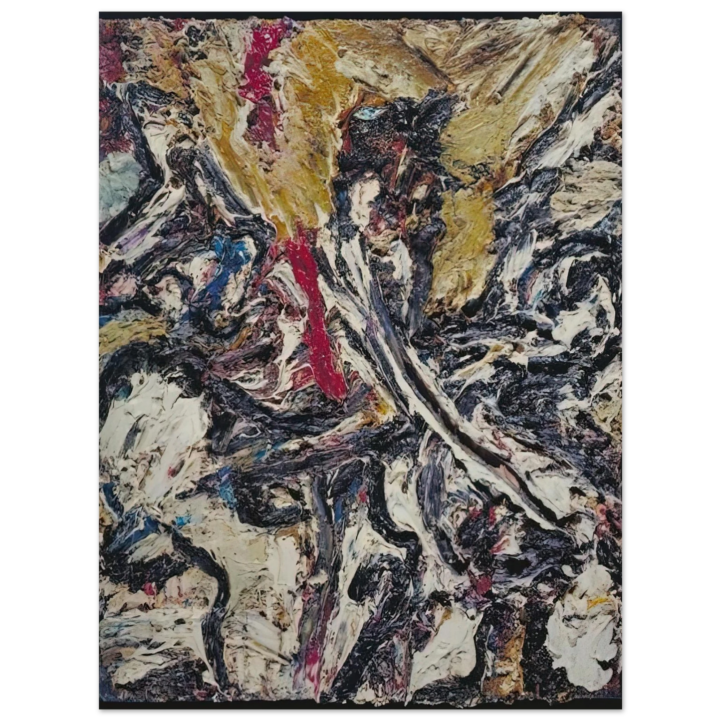 Frank Auerbach - STUDY AFTER TITIAN II Fine Art Poster - Default Title