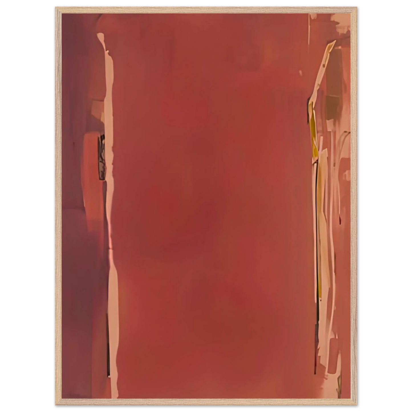 Helen Frankenthaler - Sentry, 1976- Wall Art - 60x80 cm / 24x32 inches - Fine Art Poster - -