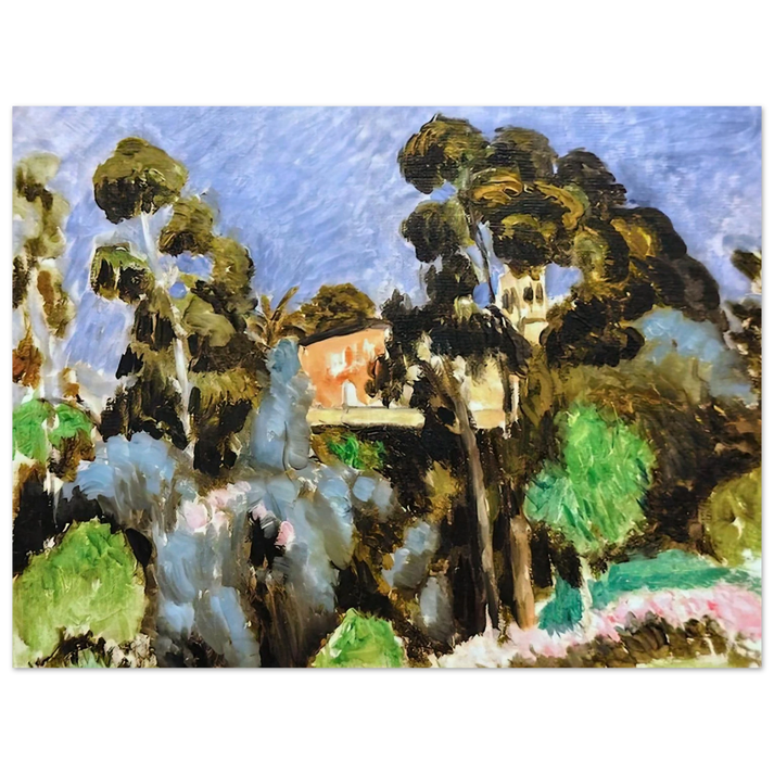 Henri Matisse - EUCALYPTUS MONT ALBAN 1918 75x100 cm / 30x40inches Fine Art Poster