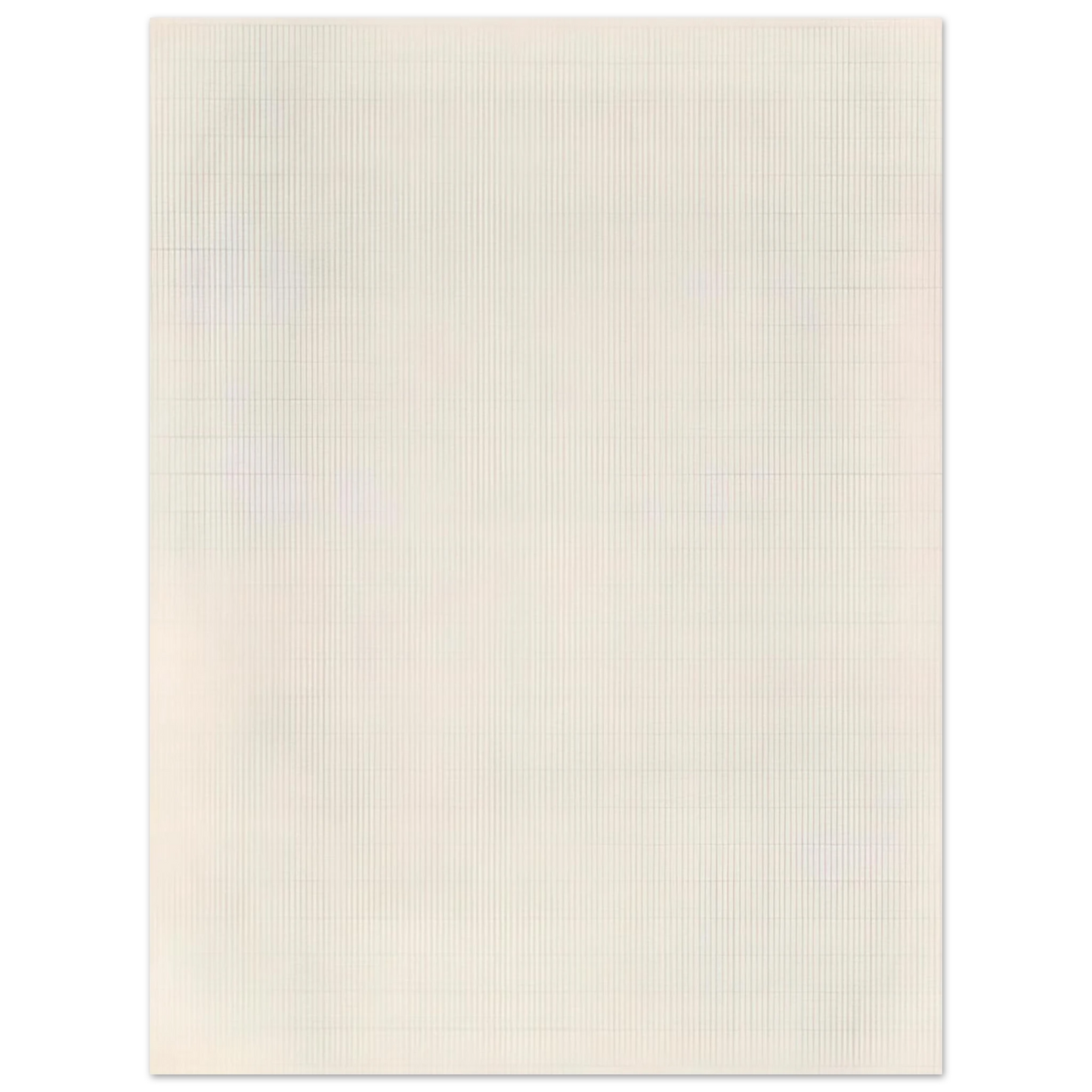 Agnes Martin - The Peach Fine Art Poster - Default Title