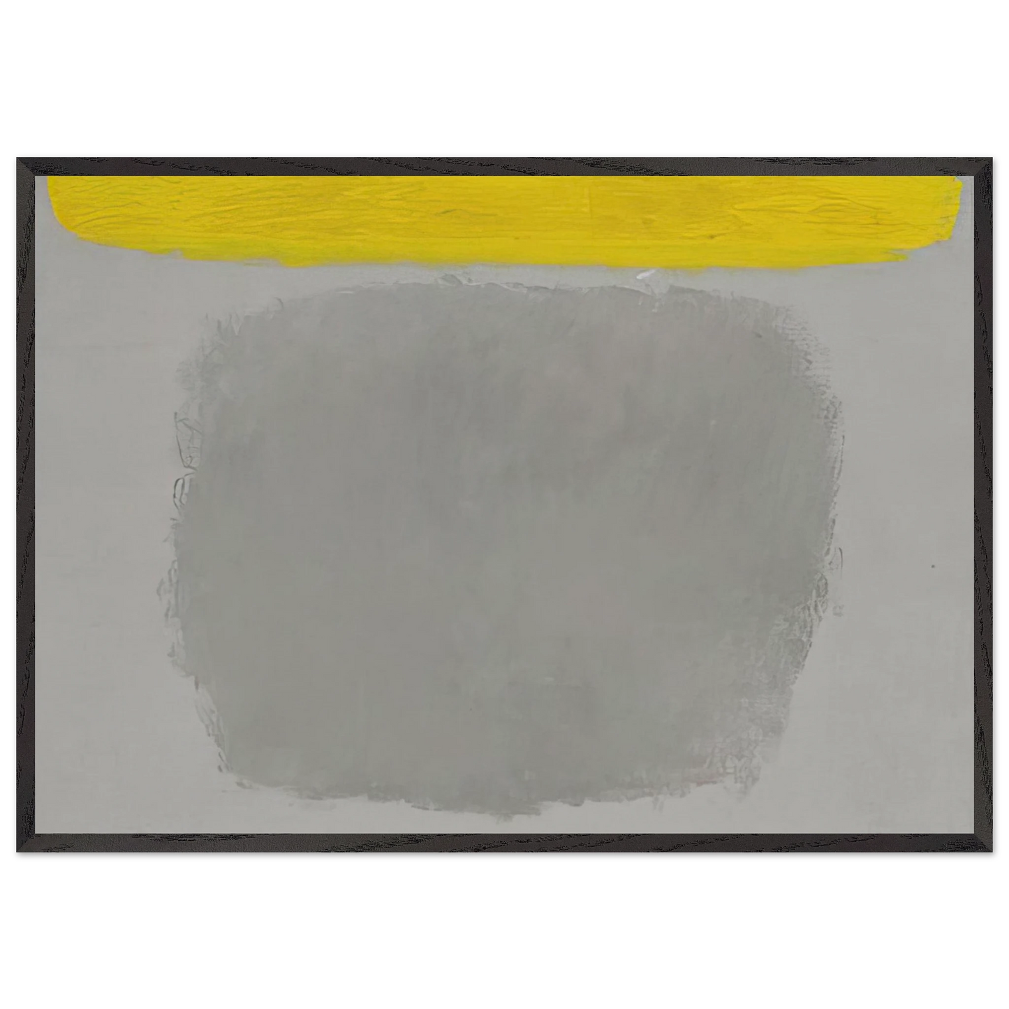 Untitled - 1964 N3 - Ray Parker Framed Art Print – Black Wooden Frame - Default Title - -Framed Art Print