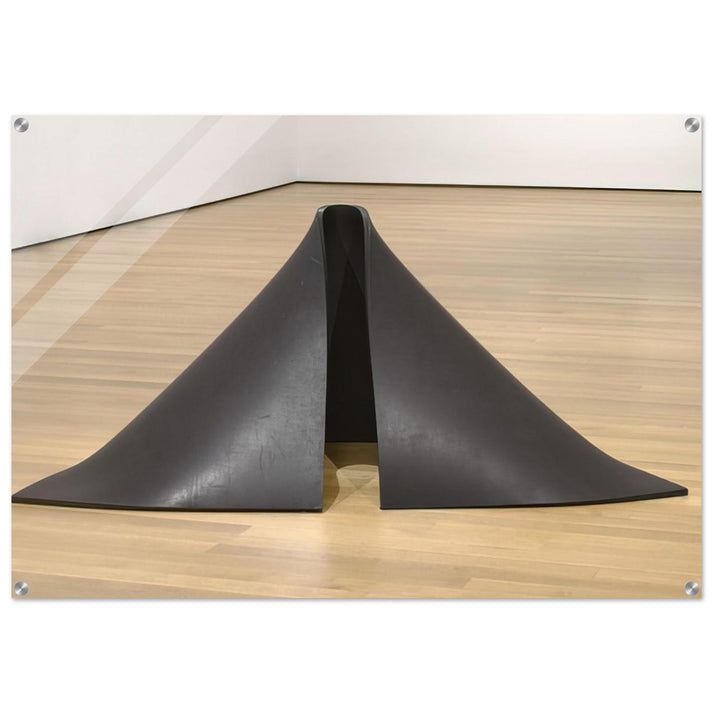 TO LIFT 1967 - Richard Serra Acrylic Print - 70x100 cm / 28x40″ inches