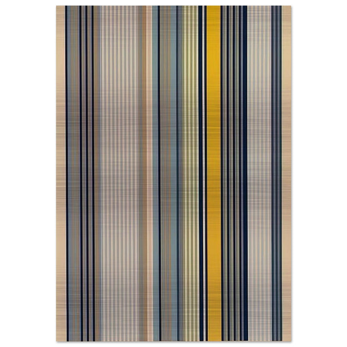 Signal - 1973 - Gene Davis Brushed Aluminum Print - 70x100 cm / 28x40 inches | Gene Davis Aluminum Print | Gene Davis Prints