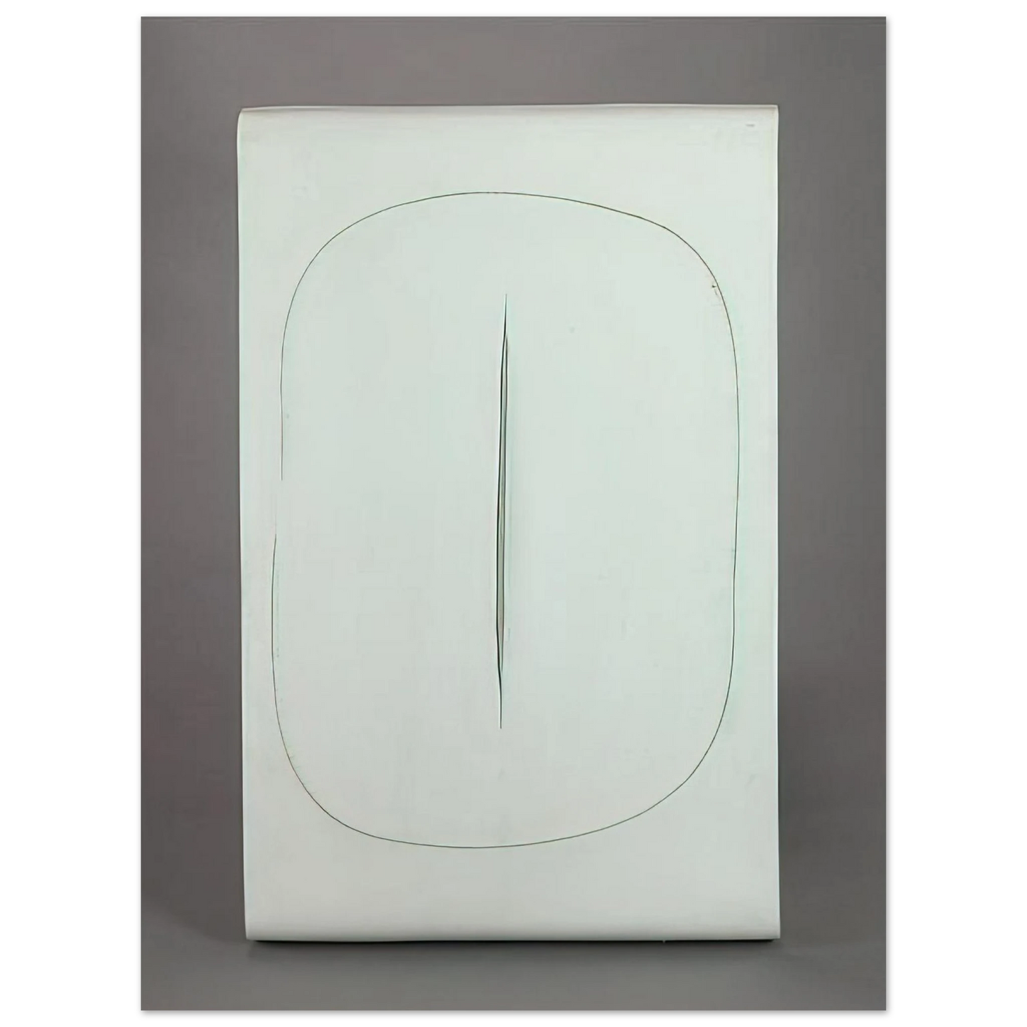 Lucio Fontana - Concept Spatiale - 1968 Fine Art Poster - Default Title