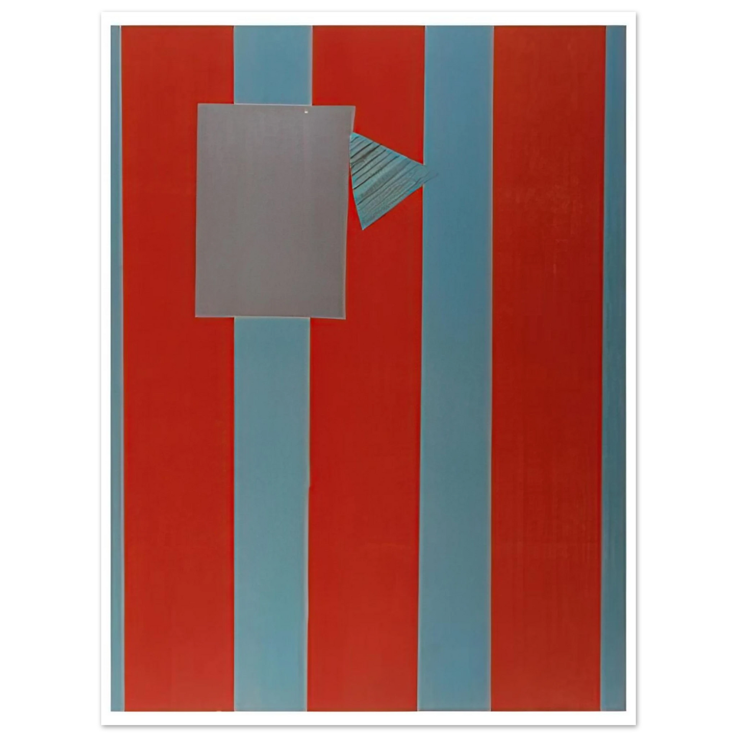 Sam Gilliam - Castle Banner 5 Fine Art Poster - Default Title