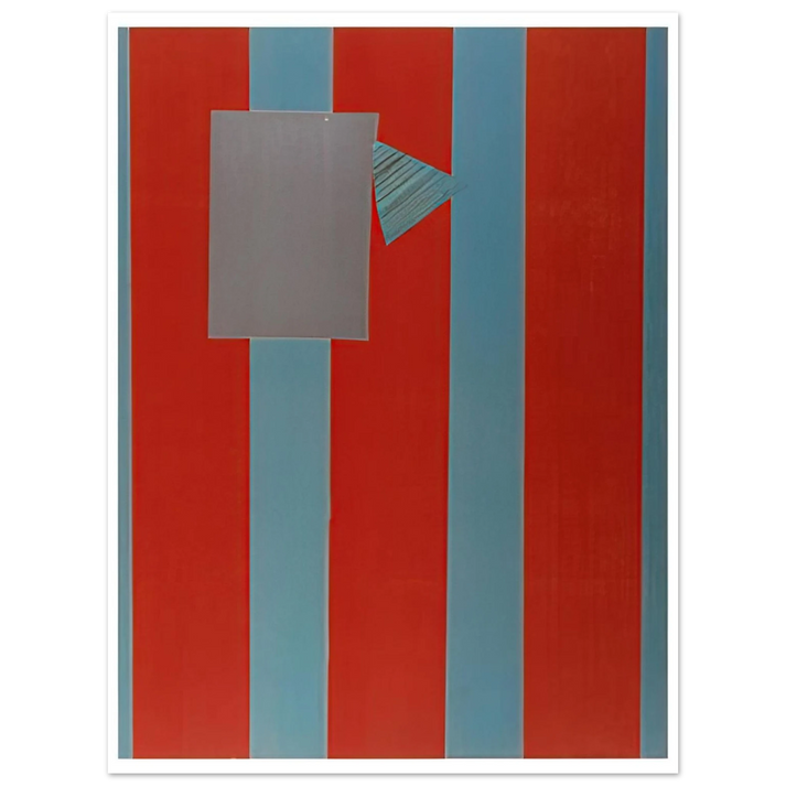 Sam Gilliam - Castle Banner 5 75x100 cm / 30x40inches Fine Art Poster