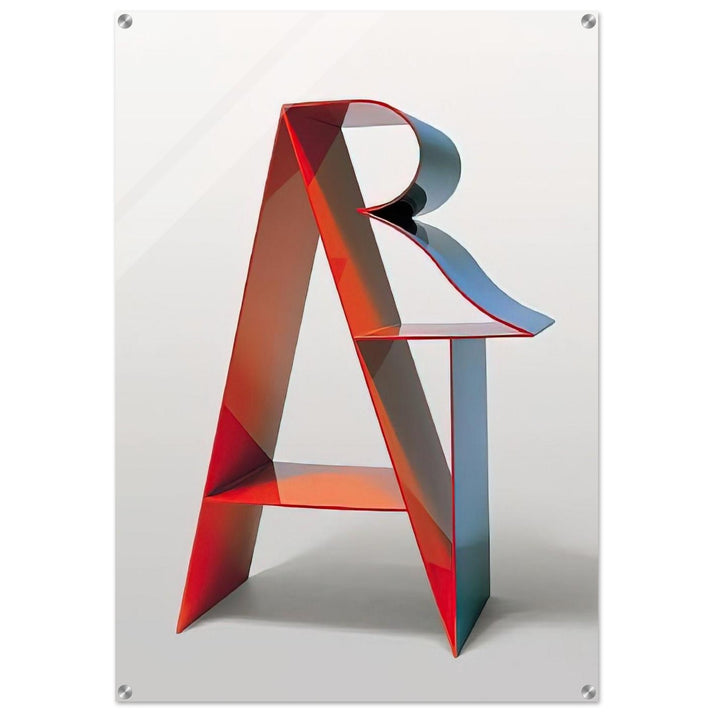 Art - Robert Indiana Acrylic Print - 70x100 cm / 28x40″ inches