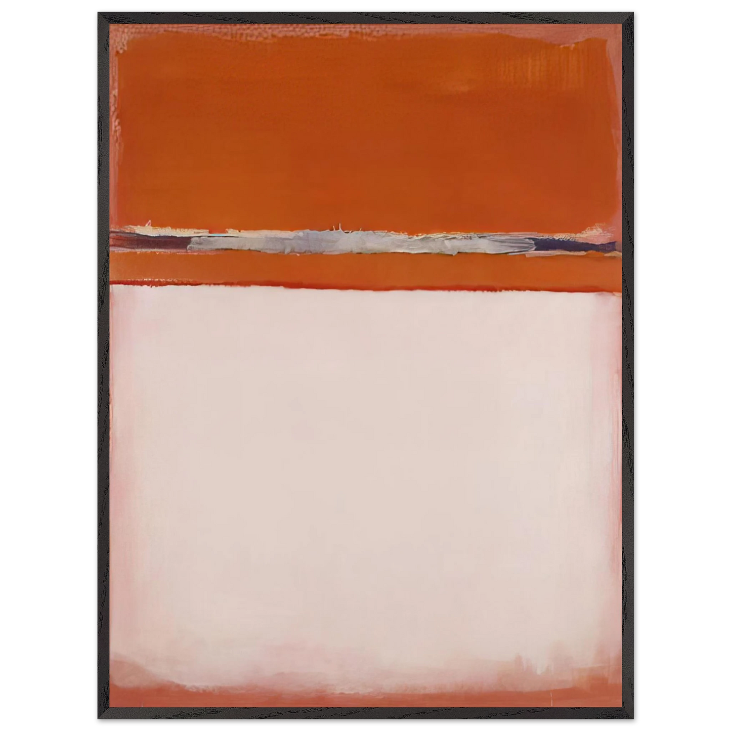 Mark Rothko - No.18 - 1951 Wall Art - 30x40 cm / 12x16 inches - Fine Art Poster - -