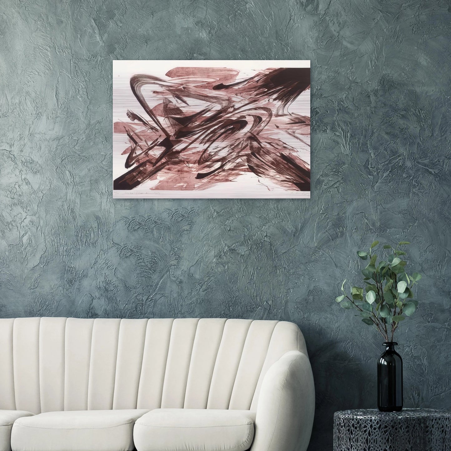 Selva Series A - Karl Otto Gotz Brushed Aluminum Print - 70x100 cm / 28x40 inches | Karl Otto Gotz Aluminum Print | Karl Otto Gotz Prints