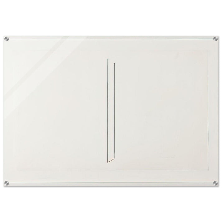 Untitled - 1975 - Fred Sandback Acrylic Print - 70x100 cm / 28x40″ inches