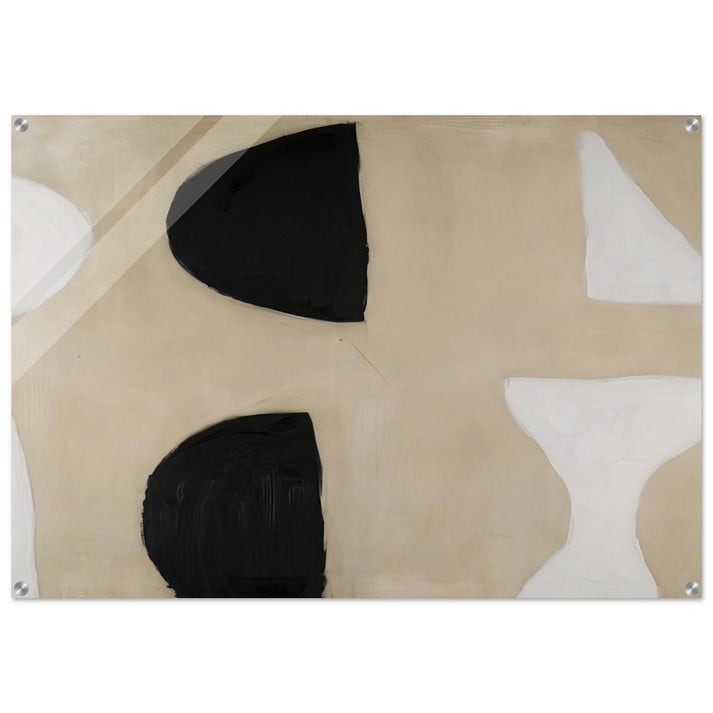 Angle - 1963 - William Scott Acrylic Print - 70x100 cm / 28x40″ inches | William Scott Wall Art | William Scott Prints