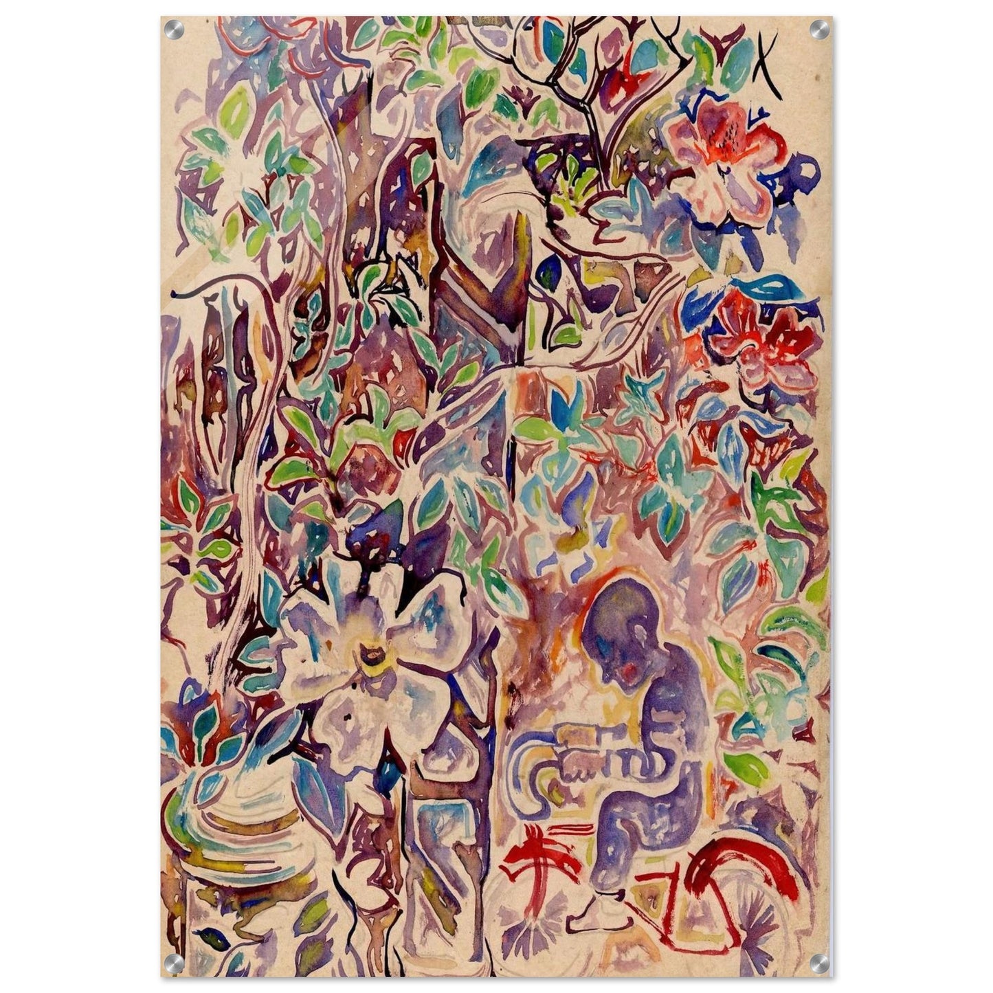 Walter Anderson - Walter Anderson Acrylic Print - 70x100 cm / 28x40″ inches | Walter Anderson Prints