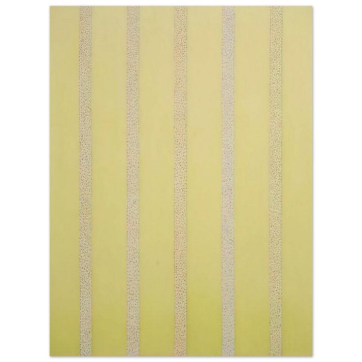 Gene Davis - Celtic Dawn - 1960 75x100 cm / 30x40inches Fine Art Poster