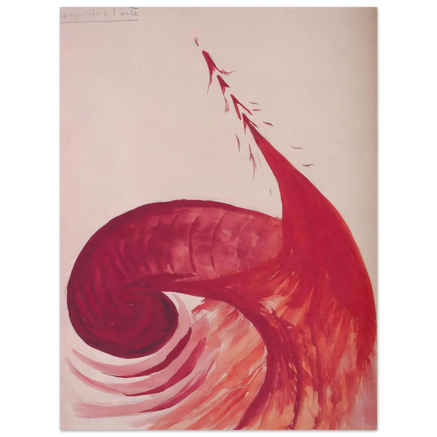 Benedetta Cappa - Lo Spirito - 1930 Italy Fine Art Poster - Default Title