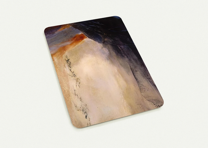 21 08 1995 1995 By Zao Wou-Ki Pack of 10 Post Cards | Zao Wou-Ki Post Cards | A6 (10.5 x 14.8 cm) - 4.1 x 5.8 inches