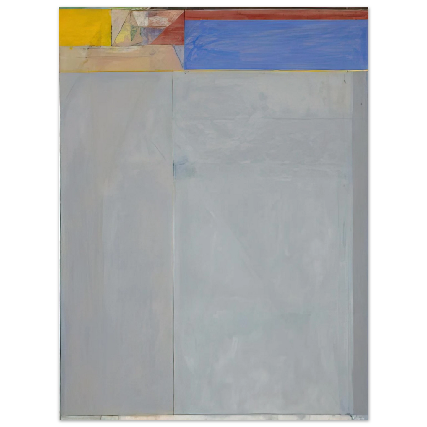 Richard Diebenkorn - Ocean Park #49 Fine Art Poster - Default Title