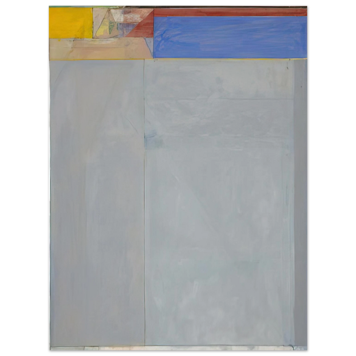 Richard Diebenkorn - Ocean Park #49 75x100 cm / 30x40inches Fine Art Poster