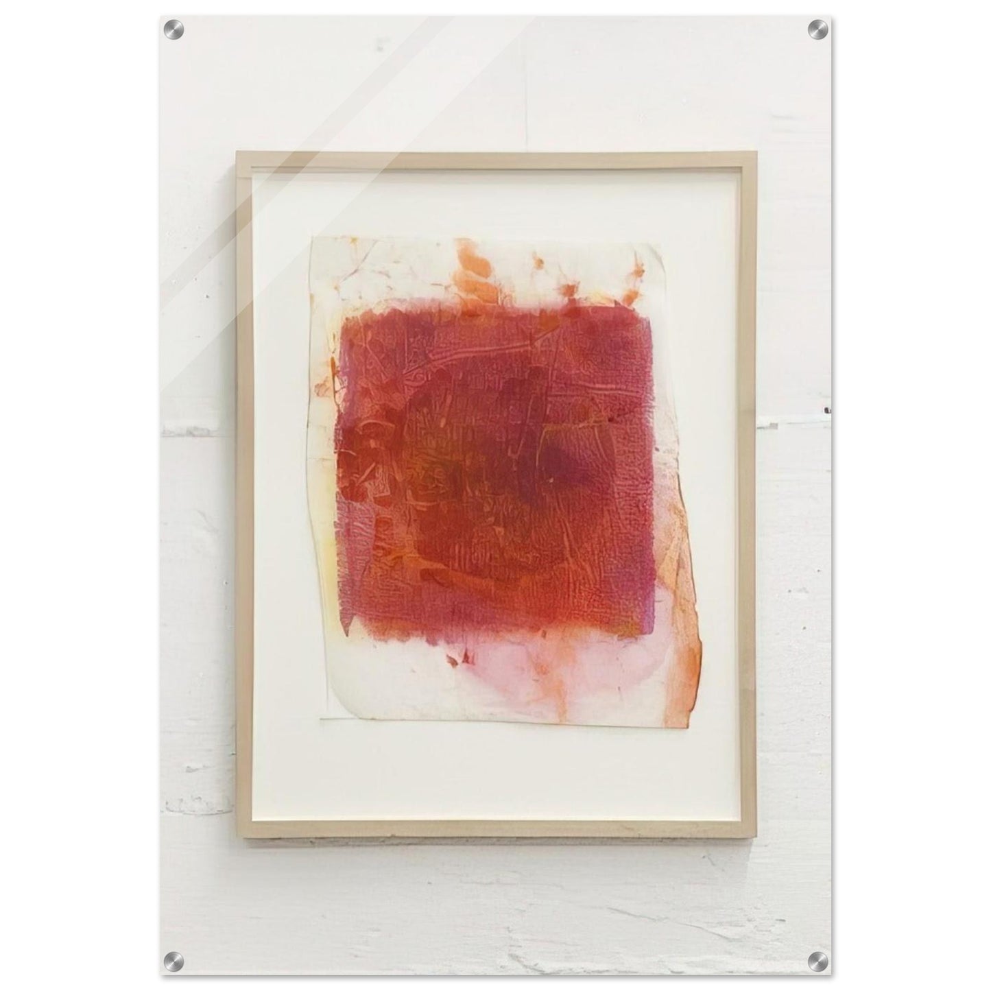 UNTITLED 2004 - Gotthard Graubner Acrylic Print - 70x100 cm / 28x40″ inches | Gotthard Graubner Wall Art | Gotthard Graubner Prints