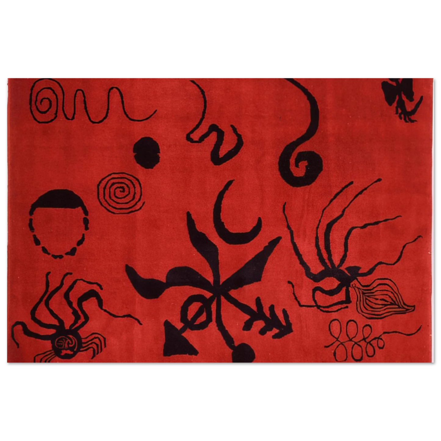 Alexander Calder - ARAIGNEE 1953 Fine Art Poster - 40x60 cm / 16x24 inches