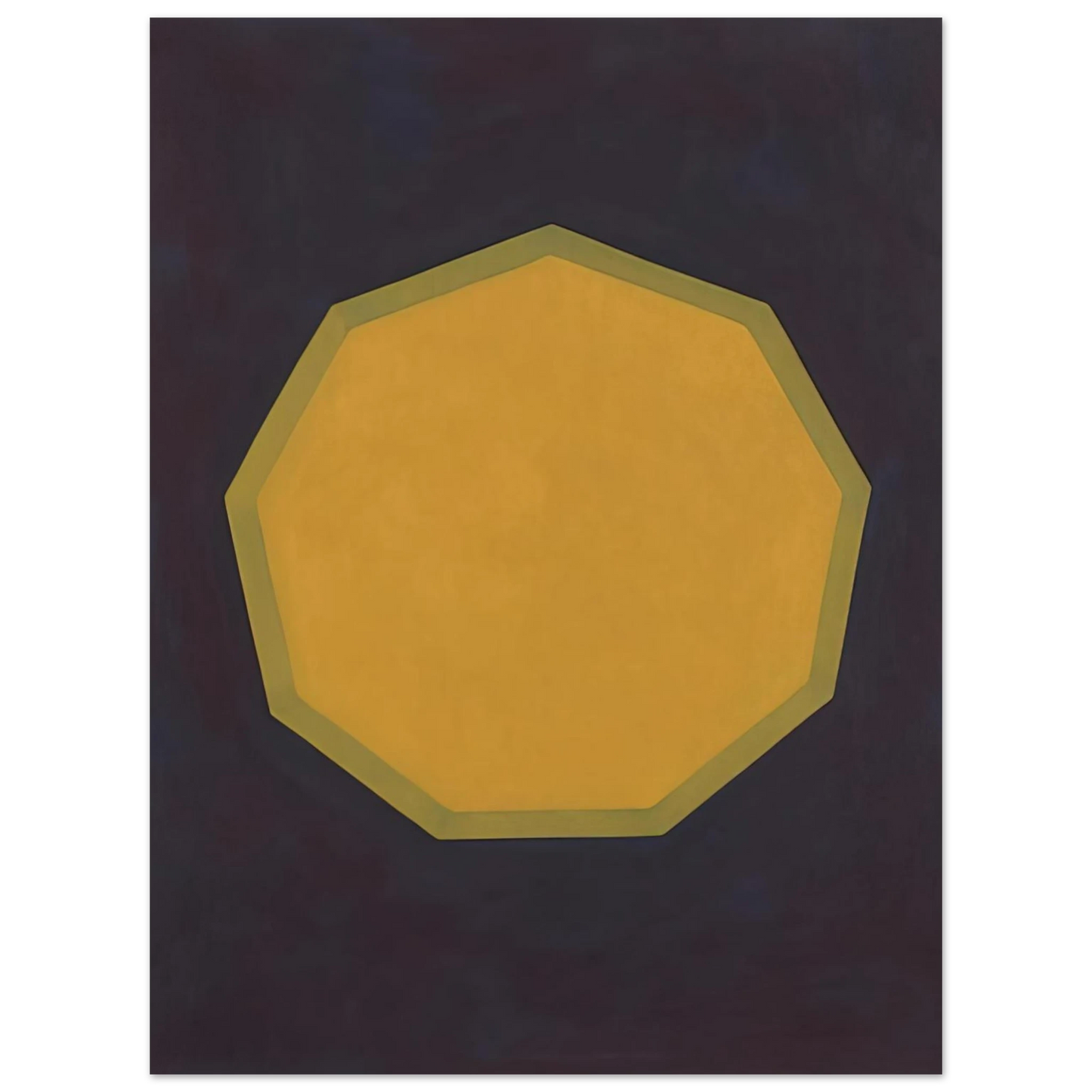 Sol LeWitt - Nine-Sided Figure Fine Art Poster - Default Title