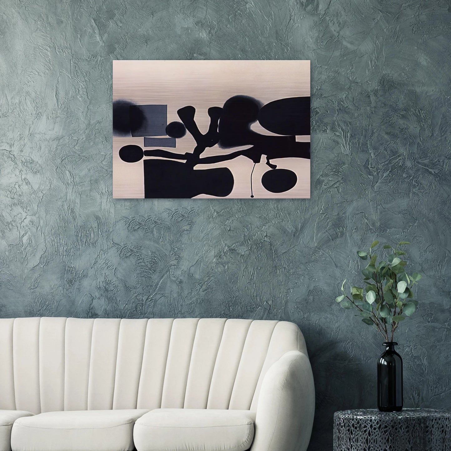 Harmony of Opposites - 1986 - Victor Pasmore Brushed Aluminum Print - 70x100 cm / 28x40 inches | Victor Pasmore Aluminum Print | Victor Pasmore Prints