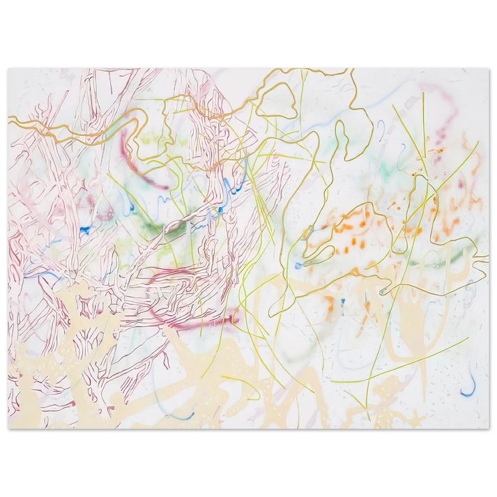 Nancy Graves - POLYTROPOS 1982 75x100 cm / 30x40inches Fine Art Poster